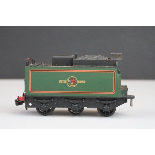 241 - Boxed Hornby Dublo 3235 4-6-2 SR West County Locomotive Dorchester & Tender, with paperwork