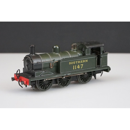 247 - Five OO gauge locomotives to include Hornby Dublo 0-6-0 Southern 1147, Lima Thunderer (loose part), ... 