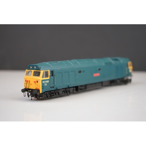 247 - Five OO gauge locomotives to include Hornby Dublo 0-6-0 Southern 1147, Lima Thunderer (loose part), ... 