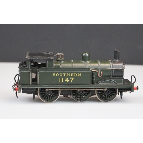 247 - Five OO gauge locomotives to include Hornby Dublo 0-6-0 Southern 1147, Lima Thunderer (loose part), ... 