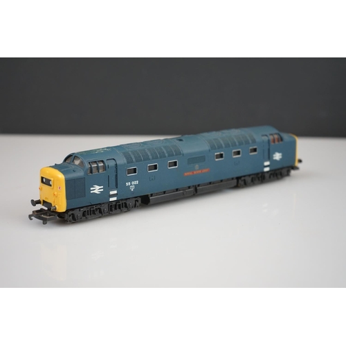 247 - Five OO gauge locomotives to include Hornby Dublo 0-6-0 Southern 1147, Lima Thunderer (loose part), ... 