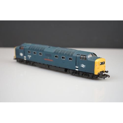 247 - Five OO gauge locomotives to include Hornby Dublo 0-6-0 Southern 1147, Lima Thunderer (loose part), ... 