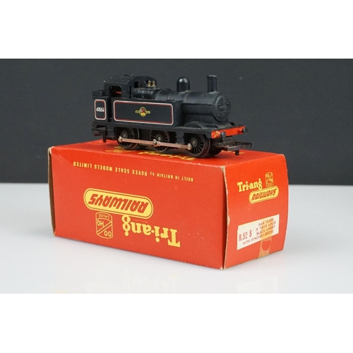 253 - Five boxed Triang OO gauge locomotives to include R153 0-6-0 Saddle Tank Loco electric, R152 0-6-0 D... 