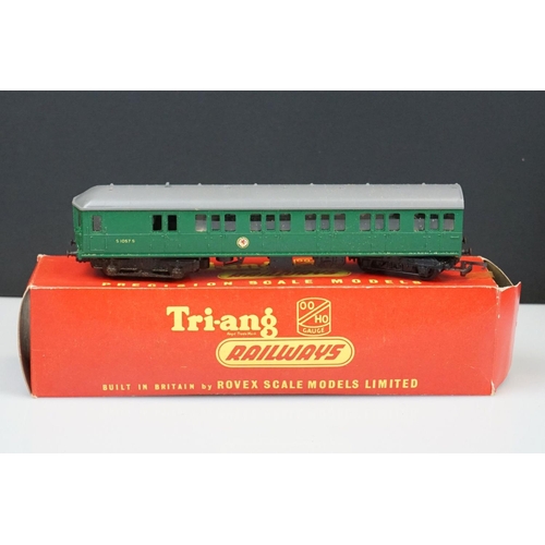 253 - Five boxed Triang OO gauge locomotives to include R153 0-6-0 Saddle Tank Loco electric, R152 0-6-0 D... 