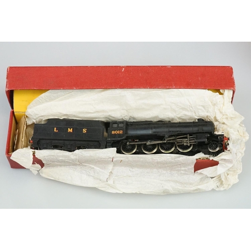 254 - Eight OO gauge locomotives with un-associated boxes to include Horny Dublo 2-8-0 with tender, Lima 0... 