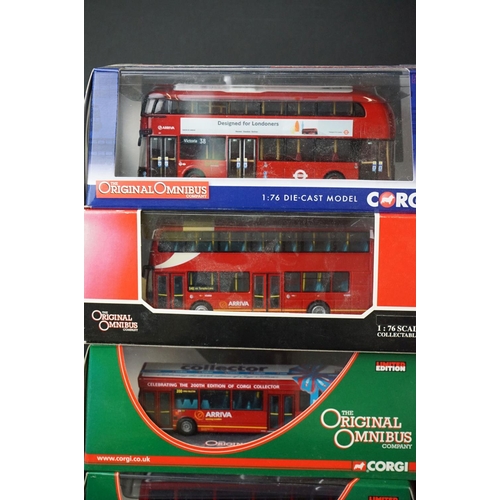 1062 - 38 Cased / boxed Corgi Original Omnibus 1:76 diecast models to include 29 x ltd edn models, featurin... 