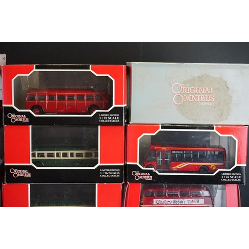 1062 - 38 Cased / boxed Corgi Original Omnibus 1:76 diecast models to include 29 x ltd edn models, featurin... 