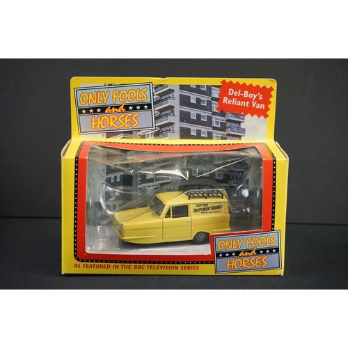 1063 - Seven boxed TV related diecast models to include 2 x Corgi Batman (1950's Jokermobile & 2000 Batmobi... 