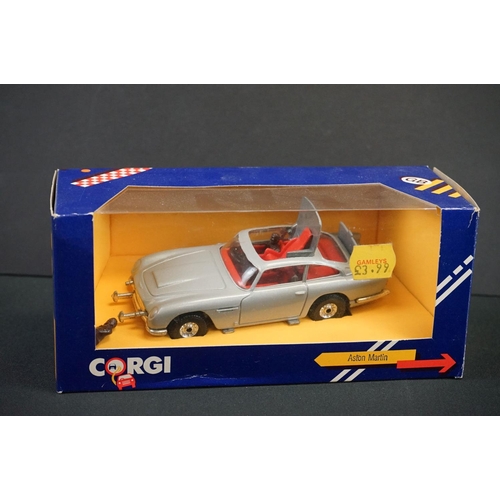 1063 - Seven boxed TV related diecast models to include 2 x Corgi Batman (1950's Jokermobile & 2000 Batmobi... 