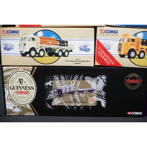 1065 - 15 Boxed Corgi diecast models to include 2 x Vintage Glory of Steam, Guiness 22302 Leyland Super Com... 