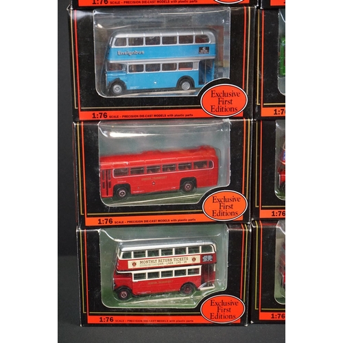 1067 - 35 Boxed EFE Exclusive First Editions 1:76 diecast models to include 10129 Festival of Britain, 2320... 