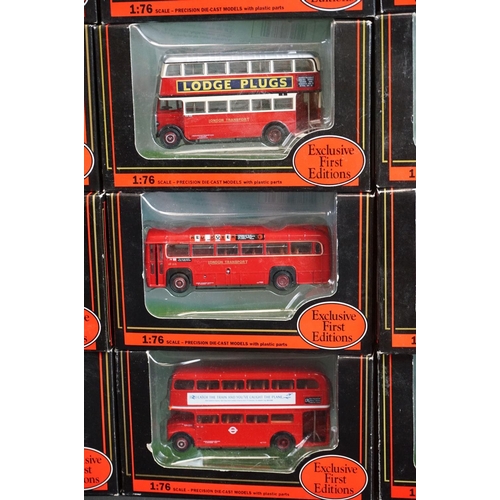 1067 - 35 Boxed EFE Exclusive First Editions 1:76 diecast models to include 10129 Festival of Britain, 2320... 