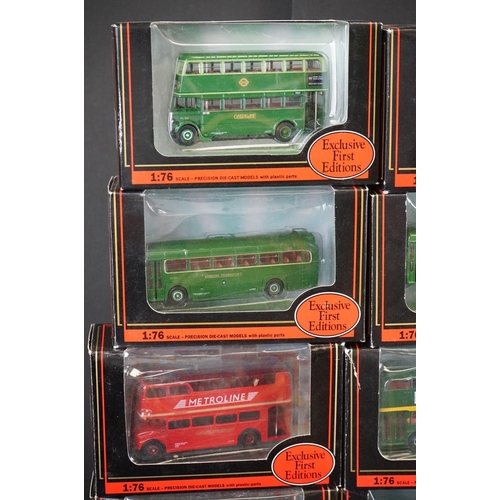 1067 - 35 Boxed EFE Exclusive First Editions 1:76 diecast models to include 10129 Festival of Britain, 2320... 