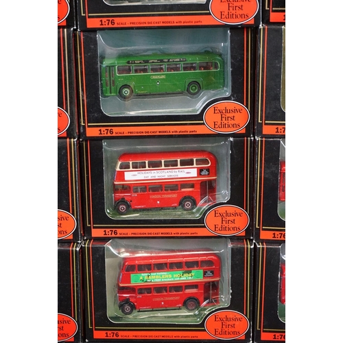 1067 - 35 Boxed EFE Exclusive First Editions 1:76 diecast models to include 10129 Festival of Britain, 2320... 