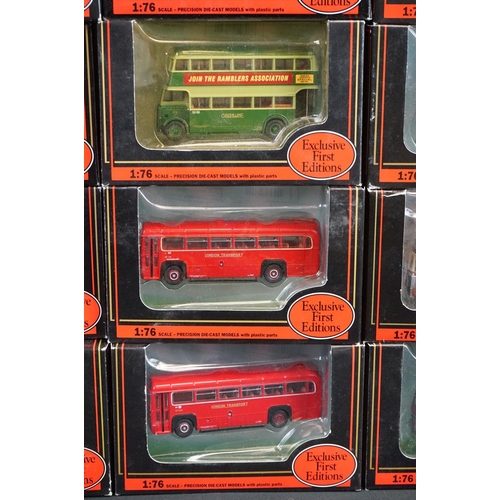 1067 - 35 Boxed EFE Exclusive First Editions 1:76 diecast models to include 10129 Festival of Britain, 2320... 