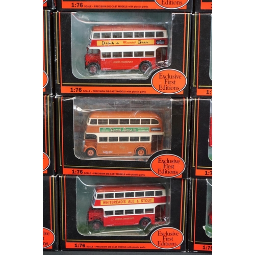 1067 - 35 Boxed EFE Exclusive First Editions 1:76 diecast models to include 10129 Festival of Britain, 2320... 