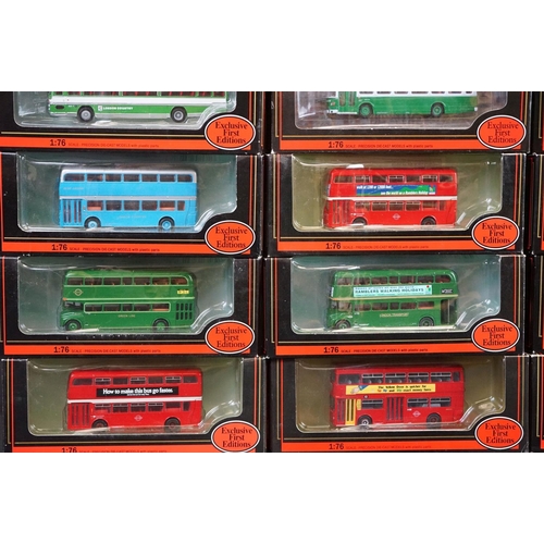 1068 - 22 Boxed EFE Exclusive First Editions diecast models to include 18302 Daimler Fleetline, 15711 Plaxt... 