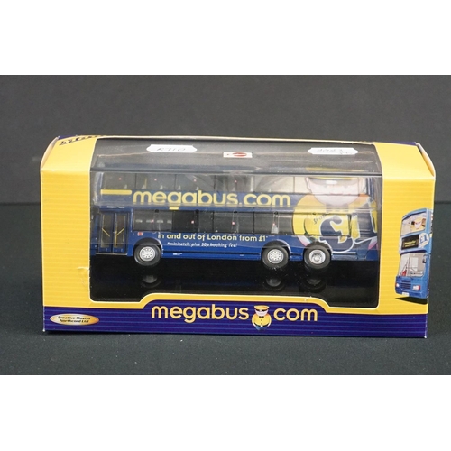 1115 - Five Boxed Creative Master Northcord diecast models to include UKBUS 5102  Mercedes-Benz Citaro, UKB... 