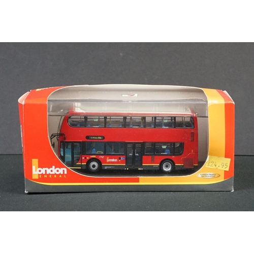 1115 - Five Boxed Creative Master Northcord diecast models to include UKBUS 5102  Mercedes-Benz Citaro, UKB... 