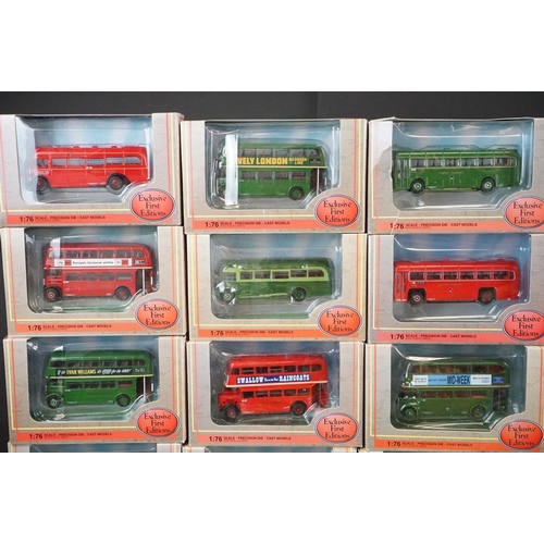 1120 - Over 50 Boxed EFE Exclusive First Editions 1:76 diecast models (diecast condition ex, boxes vg overa... 