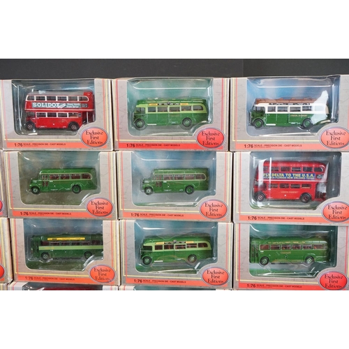 1120 - Over 50 Boxed EFE Exclusive First Editions 1:76 diecast models (diecast condition ex, boxes vg overa... 