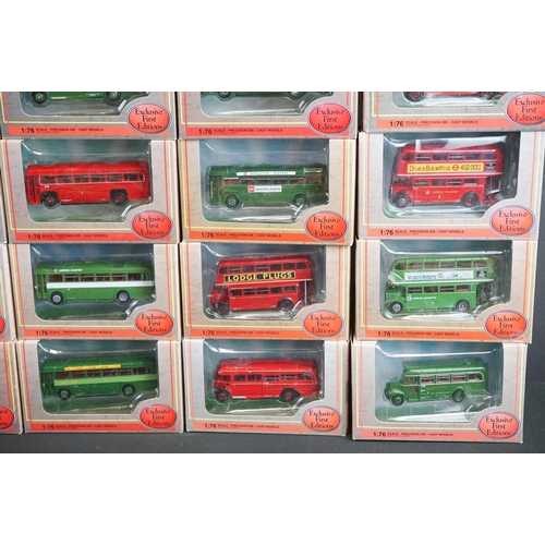 1120 - Over 50 Boxed EFE Exclusive First Editions 1:76 diecast models (diecast condition ex, boxes vg overa... 