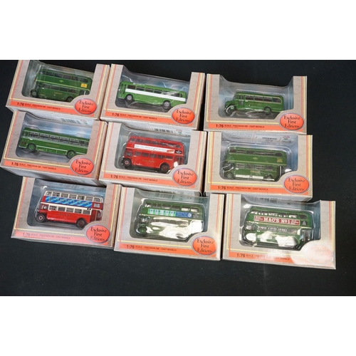 1120 - Over 50 Boxed EFE Exclusive First Editions 1:76 diecast models (diecast condition ex, boxes vg overa... 