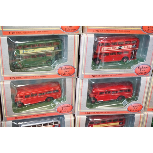 1120 - Over 50 Boxed EFE Exclusive First Editions 1:76 diecast models (diecast condition ex, boxes vg overa... 