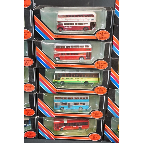 1121 - 22 Boxed EFE Exclusive First Editions De-Regulation 1:76 diecast models to include 25604 RCL Routema... 