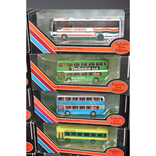 1121 - 22 Boxed EFE Exclusive First Editions De-Regulation 1:76 diecast models to include 25604 RCL Routema... 