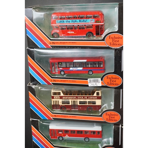 1121 - 22 Boxed EFE Exclusive First Editions De-Regulation 1:76 diecast models to include 25604 RCL Routema... 