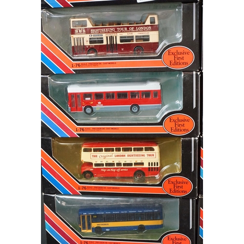 1121 - 22 Boxed EFE Exclusive First Editions De-Regulation 1:76 diecast models to include 25604 RCL Routema... 