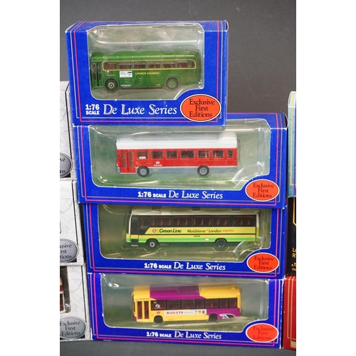 1122 - 10 Boxed EFE Exclusive First Editions 1:76 diecast models to include 5 x De-Luxe Series (14404DL, 26... 