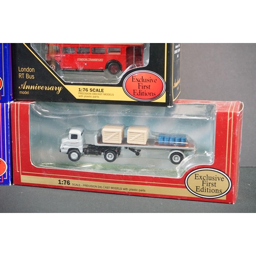 1122 - 10 Boxed EFE Exclusive First Editions 1:76 diecast models to include 5 x De-Luxe Series (14404DL, 26... 