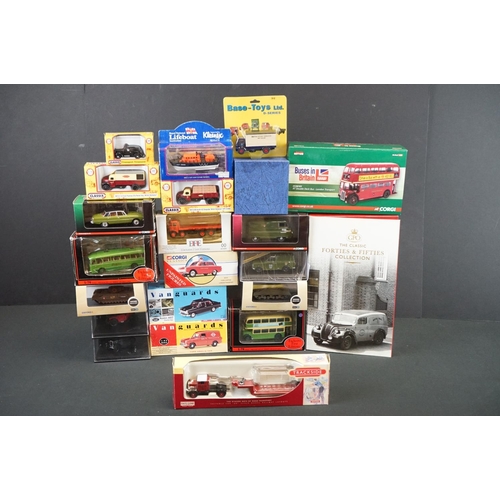 1123 - Around 20 boxed diecast models to include Vanguards, Corgi, Vitesse, Oxford, Classix, Corgi etc