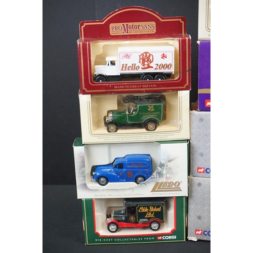 1125 - 19 Boxed diecast models to include Corgi & Lledo featuring Corgi Superhaulers and Eddie Stobart