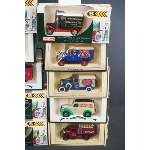 1125 - 19 Boxed diecast models to include Corgi & Lledo featuring Corgi Superhaulers and Eddie Stobart