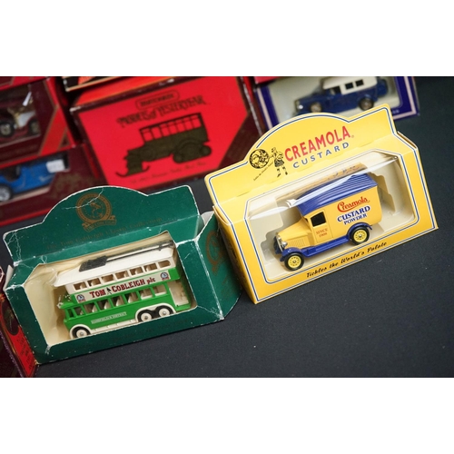 1141 - 40 Boxed Diecast models to include Lledo Days Gone & Promotional models and Matchbox Models of Yeste... 