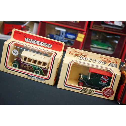 1141 - 40 Boxed Diecast models to include Lledo Days Gone & Promotional models and Matchbox Models of Yeste... 