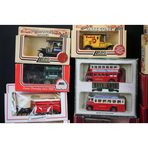 1141 - 40 Boxed Diecast models to include Lledo Days Gone & Promotional models and Matchbox Models of Yeste... 