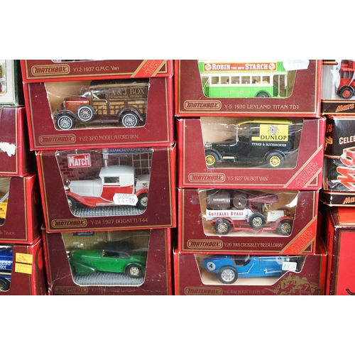 1141 - 40 Boxed Diecast models to include Lledo Days Gone & Promotional models and Matchbox Models of Yeste... 