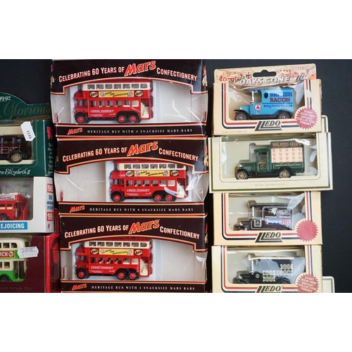 1141 - 40 Boxed Diecast models to include Lledo Days Gone & Promotional models and Matchbox Models of Yeste... 