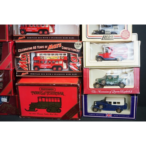 1141 - 40 Boxed Diecast models to include Lledo Days Gone & Promotional models and Matchbox Models of Yeste... 