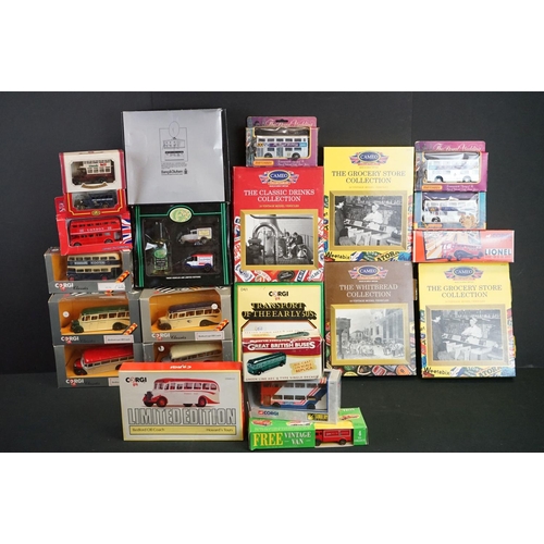 1145 - 23 Boxed diecast models to include 11 x Corgi (6 x Corgi Classics, Transport of the Early 50s D4/I s... 