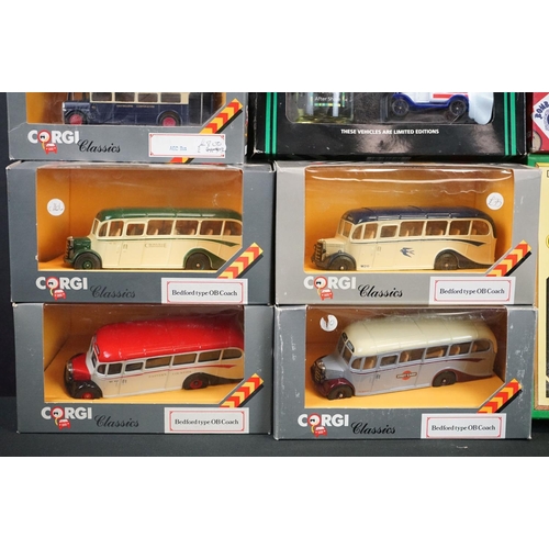 1145 - 23 Boxed diecast models to include 11 x Corgi (6 x Corgi Classics, Transport of the Early 50s D4/I s... 