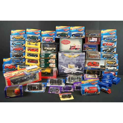 1148 - 50 Boxed Diecast models to include 17 x Corgi (3 x ltd edn Tramway Classics - 36903, 36710, 36707, l... 