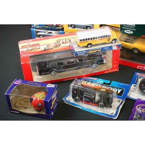 1148 - 50 Boxed Diecast models to include 17 x Corgi (3 x ltd edn Tramway Classics - 36903, 36710, 36707, l... 