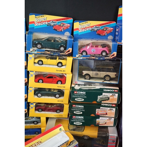 1148 - 50 Boxed Diecast models to include 17 x Corgi (3 x ltd edn Tramway Classics - 36903, 36710, 36707, l... 