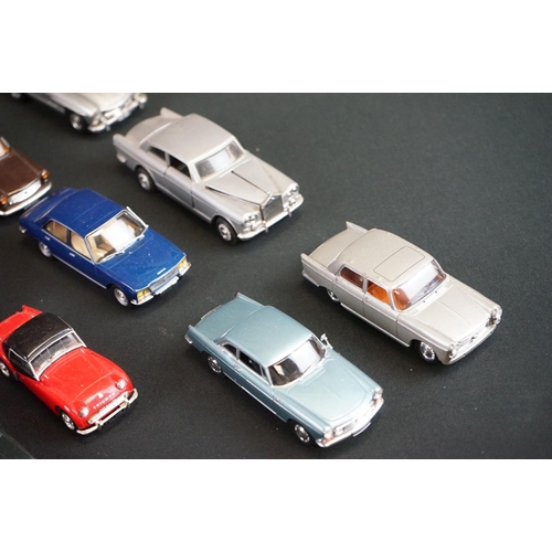 1150 - Around 30 diecast models to include Solido, No Rev, Corgi, Schuco, Vitesse and Polistil , vg overall