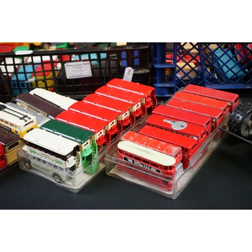 1159 - Collection of diecast models, mainly Lledo Promotional and Matchbox Models of Yesteryear, together w... 